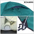Talberg MALM 4 палатка Talberg (зелёный)