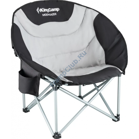 Кресло складное KING CAMP 3989 Deluxe MOON Chair сталь (86х69х40/80см) - KC3989