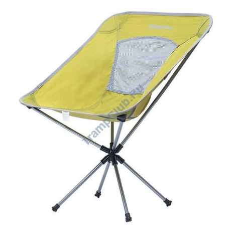 KING CAMP 3951 Rotation Packlight Chair кресло алюм. (55Х58Х38/70 желто-зеленый)