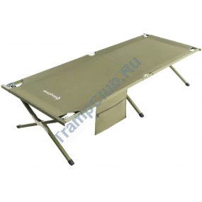 3806A Armyman Camping Bed кровать скл. алюм (зеленый 190Х63Х42)