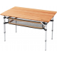 2016 4-Folding Bamboo Table 10065plus стол скл. (100х65х65 см)