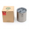 Титановая термокружка Ultralight Mug Titan 600ml Keith Titanium (KFamily) - Ti3306 
