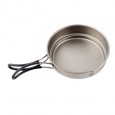 Набор титановой посуды Ultralight 2-piece CookSet 400, 800ml Keith Titanium (KFamily) - Ti6012