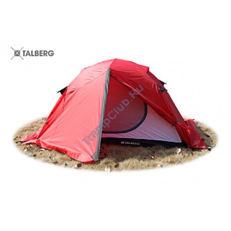 Палатка Talberg BOYARD PRO 3 RED (красный) - TLT-018R