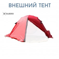 BOYARD PRO 3 RED палатка Talberg внешний тент (красный)
