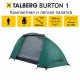 BURTON 1 Alu палатка Talberg (зелёный)