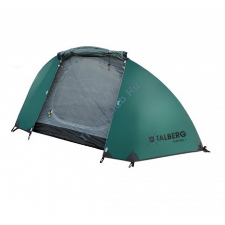 Палатка Talberg BURTON 1 Alu (зелёный) - TLT-010