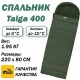 Tramp мешок спальный Taiga 400 правый