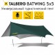 BATWING 5х5 тент Talberg (зелёный)