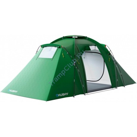 Палатка HUSKY BOSTON 4 (зеленый) - 116149