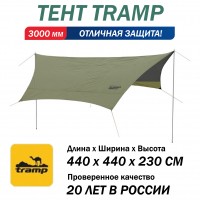 Tramp Lite палатка Tent green зеленый