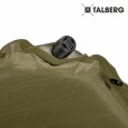 Cамонадувающийся коврик Talberg BASIC LARGE MAT (оливковый) - TLM-015