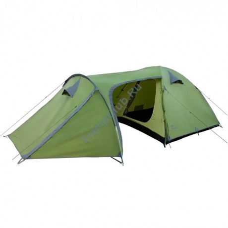 Палатка туристическая Tramp Lite Twister 3 зеленый - TLT-024.06