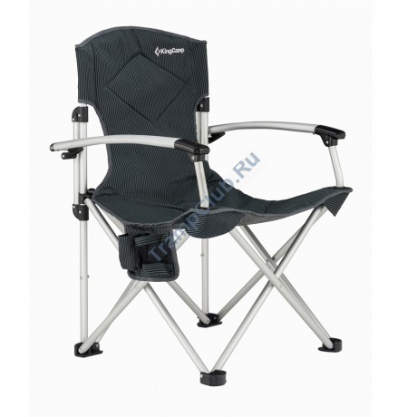 Кресло складное алюминиевое KingKamp Delux Arms Chair 2138/3808 (67Х55Х97) - KC2138