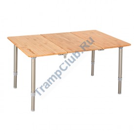 2111 Bamboo table 7550 стол скл. (75х50х30/40 см)