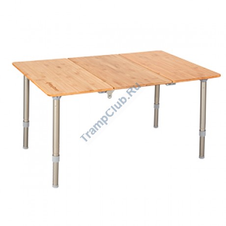 Стол складной 2111 Bamboo table 7550 (75х50х30/40 см) - KC2111