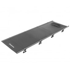 3986 Ultra Light Folding Bed  кровать скл. (серый, 185х60х12 см)