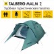 MALM 2 палатка Talberg (зелёный)