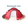 PEAK PRO 3 RED палатка Talberg внешний тент (красный)