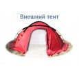 Внешний тент для палатки Talberg PEAK PRO 3 RED (красный) - TLT-065RT