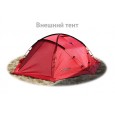 Внешний тент для палатки Talberg PEAK PRO 3 RED (красный) - TLT-065RT