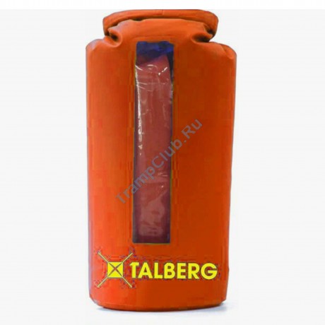Гермомешок с окном Talberg WINDOW EXT PVC 30 (оранжевый) - 117729