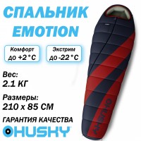 EMOTION -22°С 210х85 спальный мешок (правый)