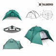 Палатка Talberg ALPINE EXPEDITION AUTO (зелёный) - TLT-066