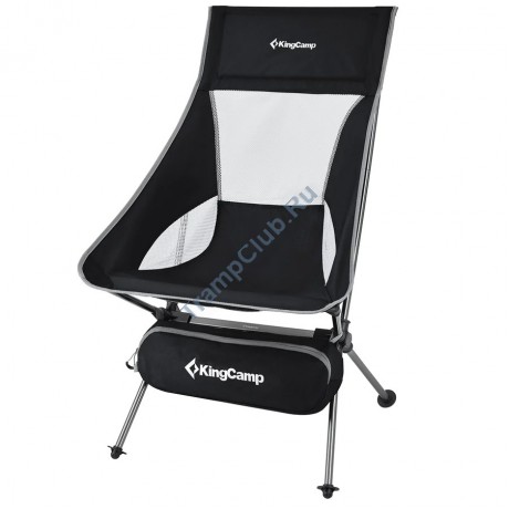 Кресло складное KING CAMP Canna B10 Set 2301 (66х65х44/92 черный) - KE2301