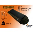 Спальный мешок EXPERT-TEX EXPLORER -20°C– TRS-250323