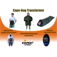 Пончо-спальный мешок TRANSFORMER CAPE-BAG, EXPERT-TEX  (ОЛИВА) 0 °C– TRS-290323