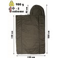 Спальный мешок Hunter -5°С – TRS-320323