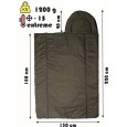 Спальный мешок Hunter   -15 – TRS-330323