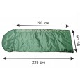 Спальный мешок Рубеж -10°С – TRS-350323