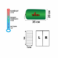 Мешок спальный Totem Woodcock XXL олива L - TTS-002 Мешок спальный Totem Woodcock XXL олива L - TTS-002