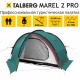 MAREL 2 PRO палатка Talberg (зеленый)