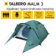 MALM 3 палатка Talberg (зелёный)