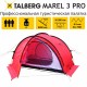 MAREL 3 PRO RED палатка Talberg (красный)