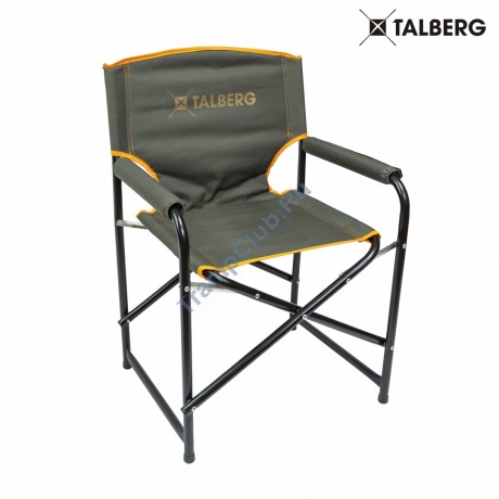 Talberg Кресло Steel Hard Director Chair (59х45х86 см) - TLF-005