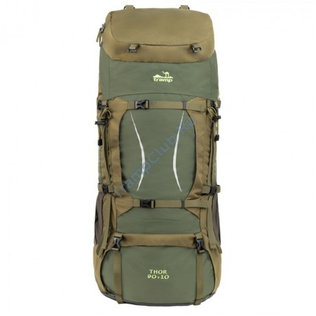 Tramp рюкзак Thor 90+10 (оливковый) - TRP-053