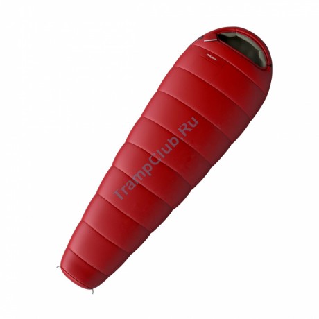 Спальный мешок HUSKY MASTER -10°С 220х85 (красный, левый) - 119307