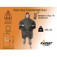 Пончо-спальный мешок TRANSFORMER CAPE-BAG, EXPERT-TEX  ( МОХ) 0 °C– TRS-290323