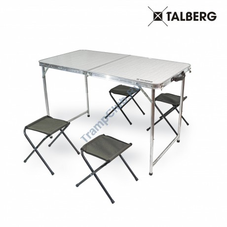 Набор мебели TALBERG Camping Set (120х60х50/68) - TLF-013