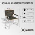 Кресло TALBERG Alu Delux Director Comfort Chair (59x45x86) - TLF-019