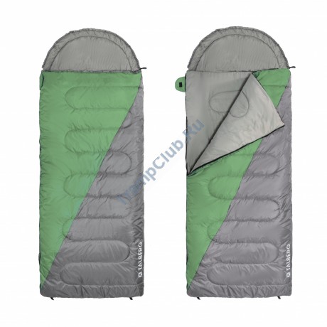 Спальный мешок TALBERG SUMMER 0°C (зелёный левый) - TLS-003-0