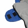 Спальный мешок Talberg TRAVELLER -7°C (синий левый) - TLS-004-7