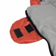 Спальный мешок Talberg TRAVELLER -12°C (красный левый) - TLS-004-12