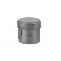 CA2111 Titanium compact pot Набор посуды