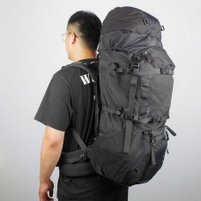 B0440 Походный рюкзак (черный)