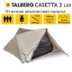 CASETTA 3 LUX палатка Talberg (серый)